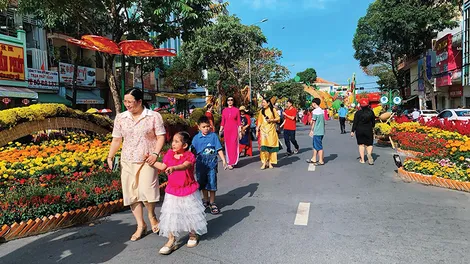 Các điểm du lịch Cần Thơ rộn ràng đón du khách đầu năm
