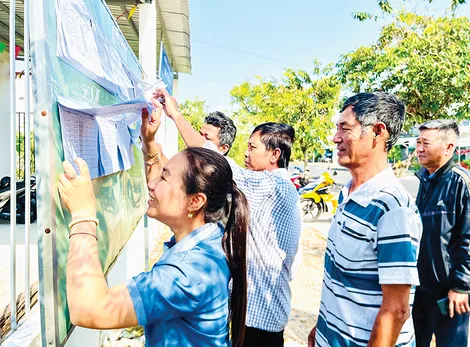 Phường Cái Răng chuẩn bị sẵn sàng ngày bầu cử