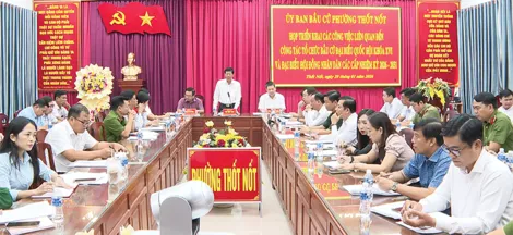 Đẩy mạnh tuyên truyền bầu cử đại biểu Quốc hội khóa XVI và đại biểu HĐND các cấp nhiệm kỳ 2026-2031