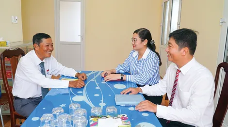 Đảng bộ xã Nhơn Mỹ tăng cường kiểm tra, giám sát, ngăn ngừa vi phạm
