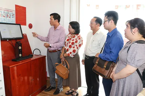 Lấy sự hài lòng của người dân làm thước đo hiệu quả