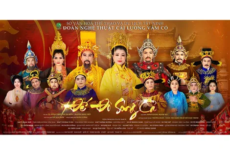 Sức sống sân khấu Vàm Cỏ