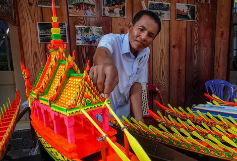 Giữ gìn di sản ghe Ngo