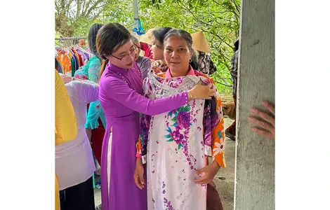 Phát động “Tuần lễ Áo dài, áo bà ba” năm 2026