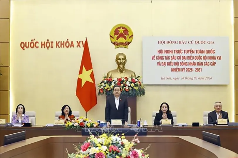 Bảo đảm cuộc bầu cử diễn ra dân chủ, đúng pháp luật, thành công tốt đẹp