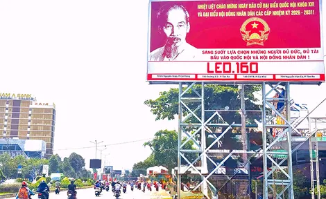 Hướng về ngày hội lớn của toàn dân