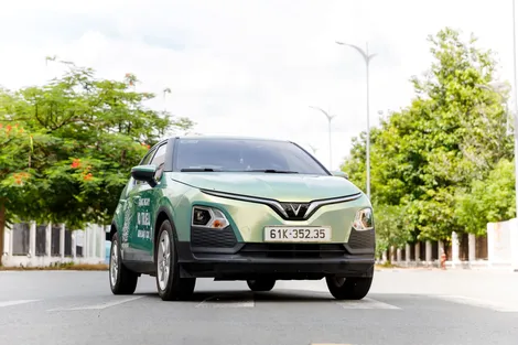 VinFast VF 5: Chiếc A-SUV giải trọn vẹn bài toán kinh tế và trải nghiệm