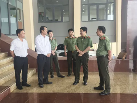 Bộ Công an khảo sát xây dựng Trường phổ thông liên cấp nội trú do lực lượng Công an Nhân dân quản lý tại TP Cần Thơ