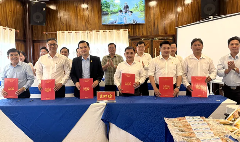 Kết nối đưa nông sản và sản phẩm OCOP của Cần Thơ vào Cantho ECO Resort