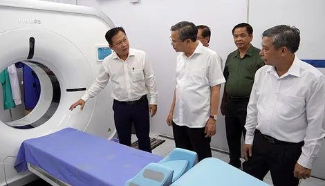 Sẽ vận hành máy xạ trị gia tốc trong tháng 3-2026