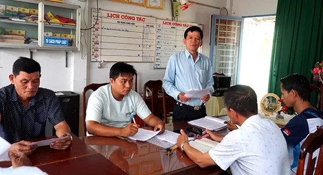 Tăng cường trách nhiệm người đứng đầu