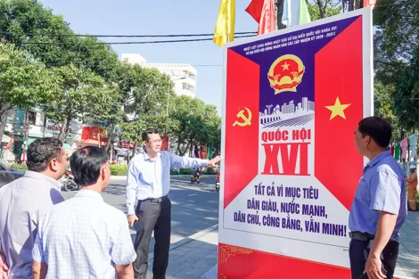 TP Cần Thơ thực hiện có trọng tâm, trọng điểm, hiệu quả công tác tuyên truyền bầu cử