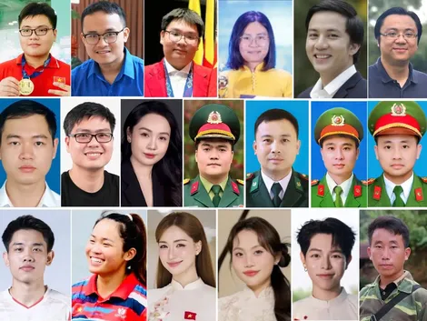 Công bố 19 đề cử gương mặt trẻ Việt Nam tiêu biểu 2025