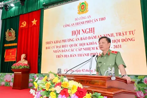Nỗ lực bảo vệ an toàn tuyệt đối bầu cử đại biểu Quốc hội khóa XVI và đại biểu HĐND các cấp
