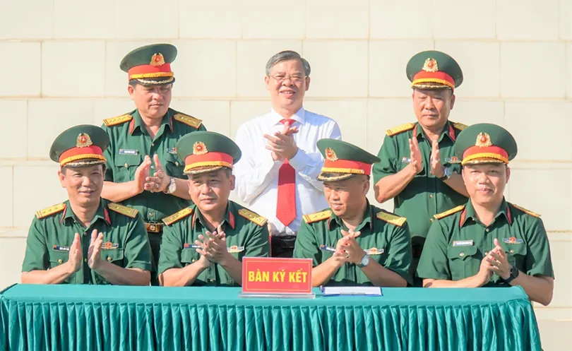 Phát động thi đua chào mừng bầu cử đại biểu Quốc hội khóa XVI và đại biểu HĐND các cấp nhiệm kỳ 2026-2031