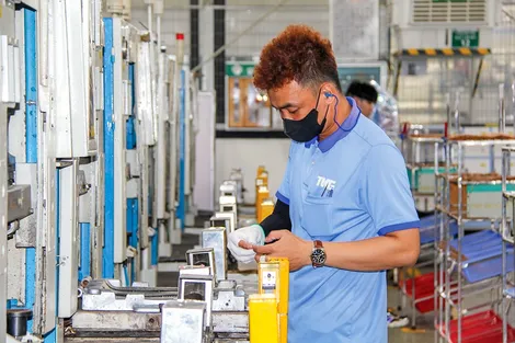 Hỗ trợ tổ chức, doanh nghiệp, hợp tác xã đổi mới thiết bị công nghệ