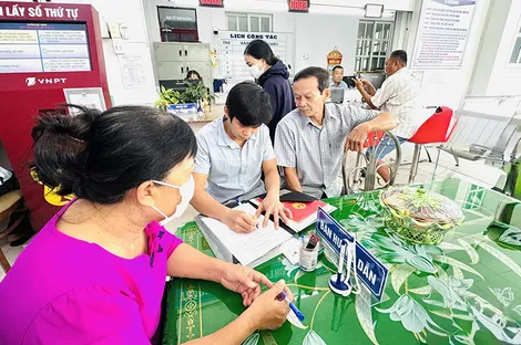 Đột phá trong cải cách hành chính