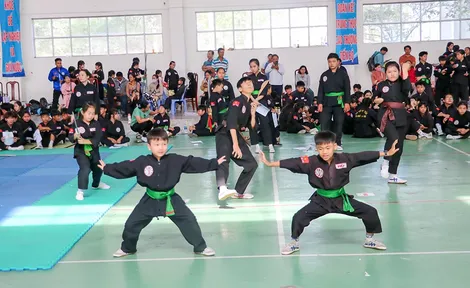 Giải thể thao học sinh phổ thông toàn quốc diễn ra vào tháng 6