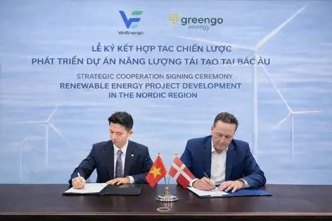 VinEnergo công bố chiến lược toàn cầu - triển khai danh mục 10 gw năng lượng tái tạo quốc tế đầu tiên