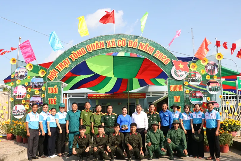 Sôi nổi Hội trại tòng quân, thanh niên Cần Thơ sẵn sàng lên đường nhập ngũ