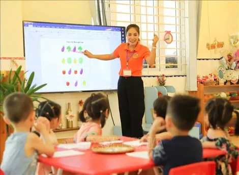 Quy định mới về chế độ làm việc đối với giáo viên mầm non