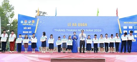 Sôi nổi Tháng Thanh niên