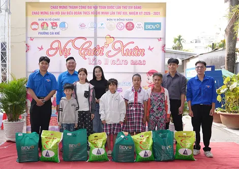 Tuổi trẻ Cái Khế thực hiện nhiều công trình, phần việc ý nghĩa