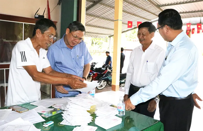 Tăng cường bảo đảm an ninh - trật tự, đảm bảo cuộc bầu cử diễn ra thành công tốt đẹp
