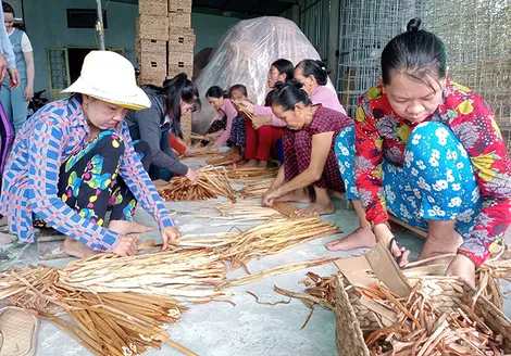 Điểm tựa cho phụ nữ và trẻ em