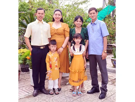 Nhà là nơi bình yên nhất