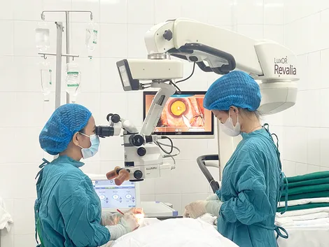 Phẫu thuật Phaco trong ngày - Thuận lợi cho bệnh nhân và cơ sở y tế
