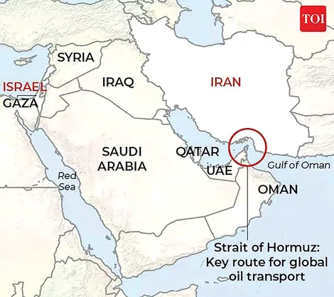 Iran trên bàn cờ địa chính trị khu vực của Mỹ