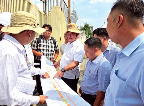 Đẩy nhanh tiến độ, đảm bảo cơ bản hoàn thành 2 công trình giao thông trọng điểm vào cuối năm