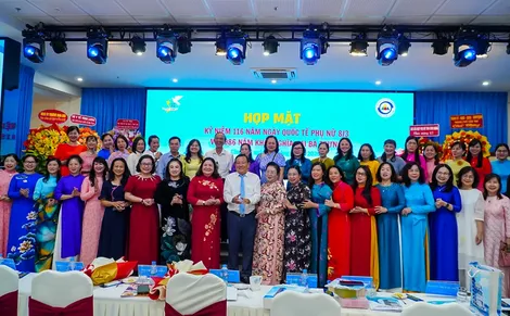 Bệnh viện Đa khoa Hòa Hảo - Medic Cần Thơ kỷ niệm Ngày Quốc tế phụ nữ