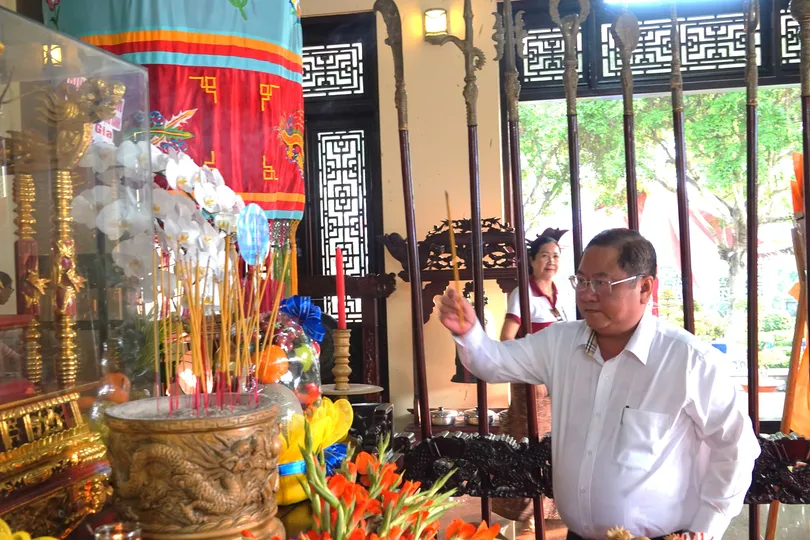 Lễ Giỗ lần thứ 154 của Thủ khoa Bùi Hữu Nghĩa