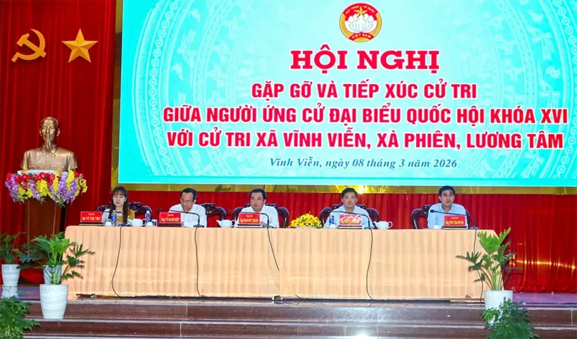 Cử tri kỳ vọng đại biểu Quốc hội quan tâm hơn nữa đời sống của nhân dân