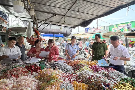 Chi cục Quản lý thị trường TP Cần Thơ quản lý tốt địa bàn dịp Tết Nguyên đán 2026