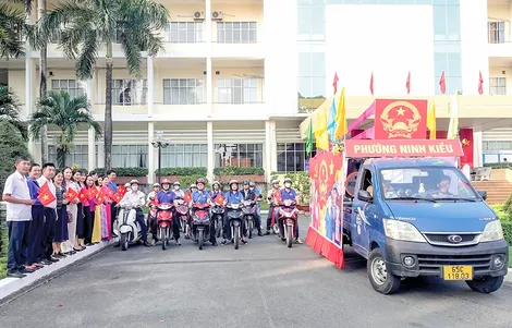 Ninh Kiều chuẩn bị tốt cho ngày bầu cử