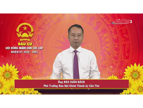 Ông Đào Xuân Bách – Phó Trưởng Ban Nội chính Thành ủy Cần Thơ