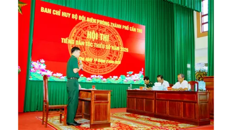 Sổi nổi hội thi tiếng dân tộc thiểu số năm 2026