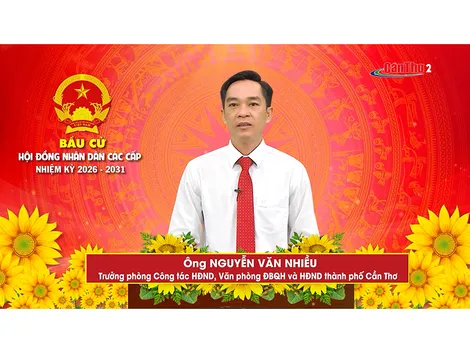 Ông Nguyễn Văn Nhiều – Trường phòng Công tác HĐND, Văn phòng ĐBQH và HĐND thành phố Cần Thơ