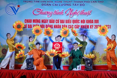 Thông điệp ý nghĩa về ngày bầu cử