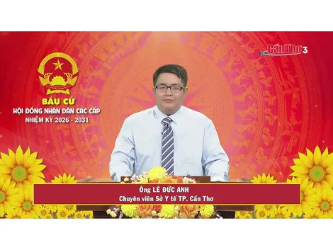 Ông Lê Đức Anh - Chuyên viên Sở Y tế TP. Cần Thơ