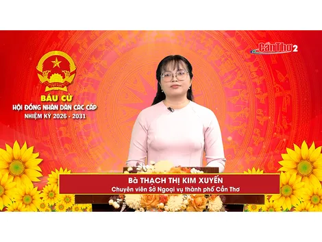 Bà Thạch Thị Kim Xuyến – Chuyên viên Sở Nội vụ thành phố Cần Thơ