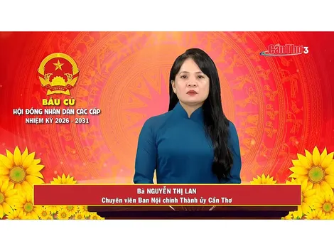 Bà Nguyễn Thị Lan – Chuyên viên Ban Nội chính Thành ủy Cần Thơ