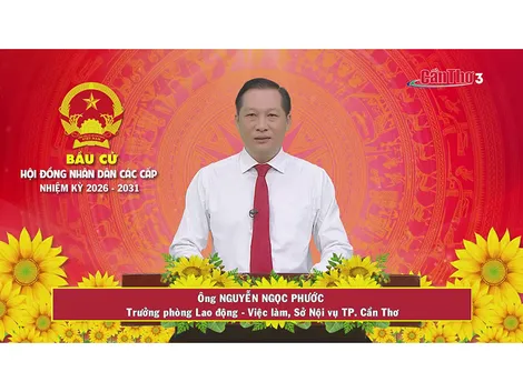 Ông Nguyễn Ngọc Phước – Trưởng Phòng Lao động – Việc làm, Sở Nội vụ TP. Cần Thơ