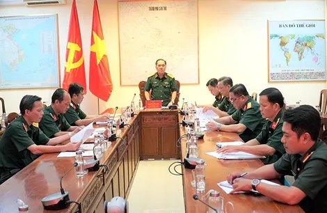 Bộ Chỉ huy Quân sự TP Cần Thơ quán triệt, triển khai công tác bầu cử