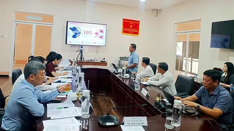 Triển khai thực hiện đề tài nghiên cứu “Vai trò của Đảng ủy xã, phường ở TP Cần Thơ bảo vệ nền tảng tư tưởng của Đảng trong bối cảnh mới”