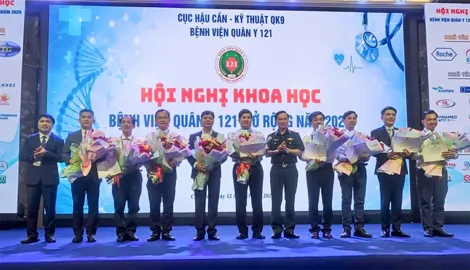 Bệnh viện Quân Y 121 kỷ niệm 62 năm thành lập