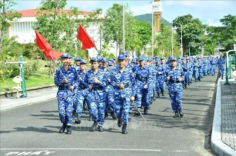 Nâng cao chất lượng huấn luyện, sẵn sàng chiến đấu trên biển